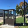 4 x 6 Guard Booth with sliding door