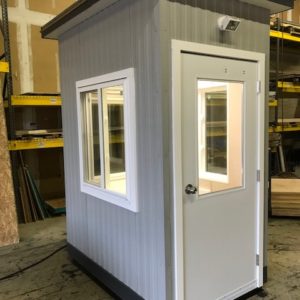 4 x 6 Guard House-Plan A