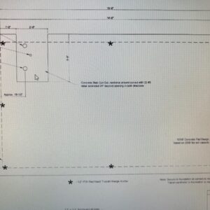 Foundation Design Anchoring Detail