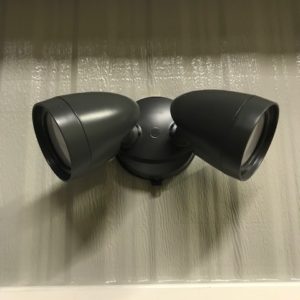 exterior security light-LED