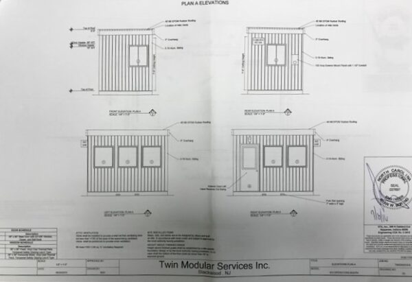 Engineered Drawings-PE Sealed