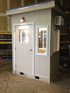 Prefabricated Guard Booth