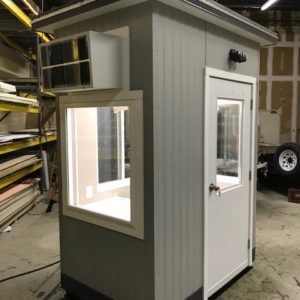 4 x 6 Guard House-Plan B