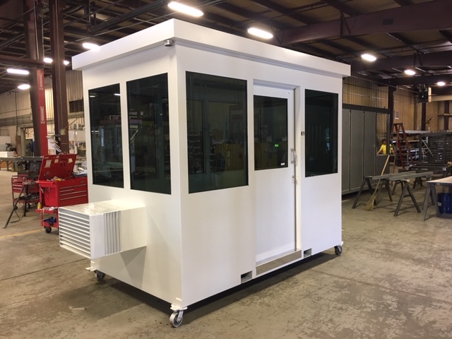 Bullet Resistant Guard Booth-6 x 10