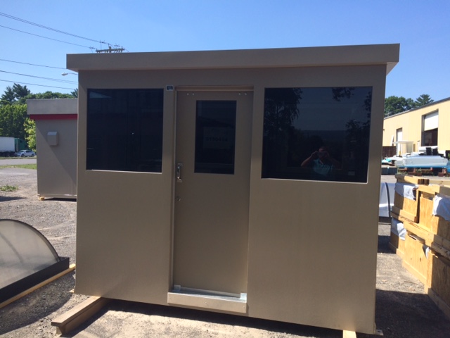 Bullet Proof Guard Booth