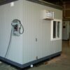 8 x 10 Guard House with Restroom-Exterior