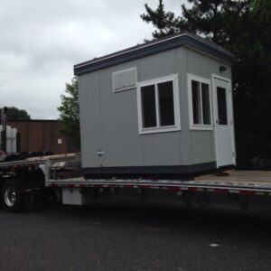 8 x 10 Guard House with Restroom