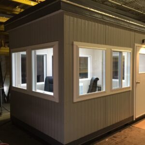 8 x 12 Guard House-PlanB-812GHB