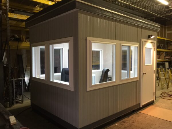 8 x 12 Guard House-PlanB-812GHB