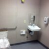 8 x 14 Guard House ADA Restroom-Interior