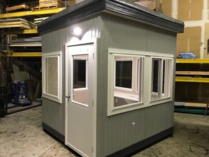 8 x 8 Guard Houses-Guard Shacks