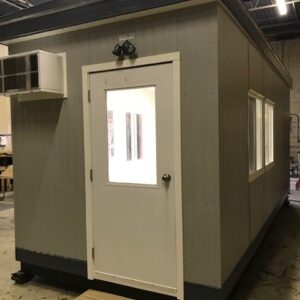 8 x 20 Guard House-Restroom