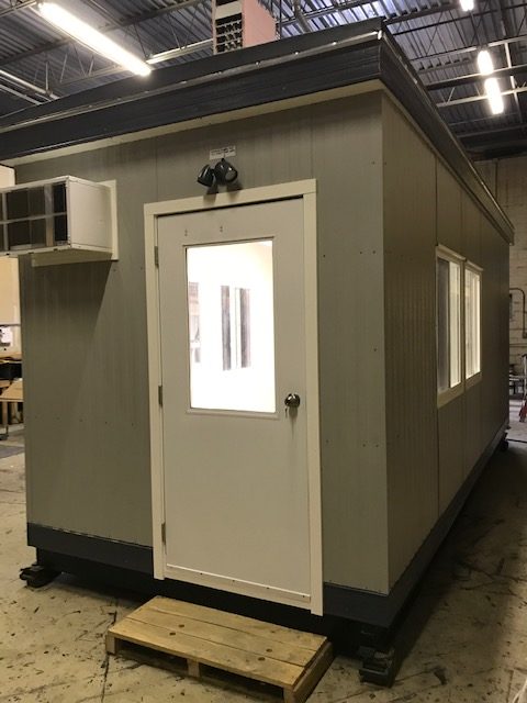8 x 20 Guard House-Restroom