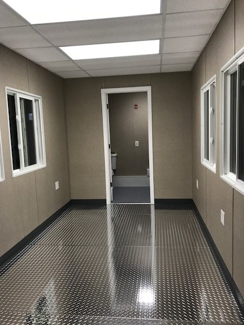 8 x 20 Guard House-Restroom-Interior