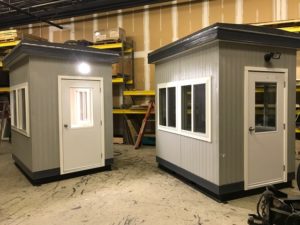 Guard Houses-Prefabricated