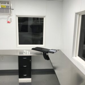 Stainless Steel Counter-Optional