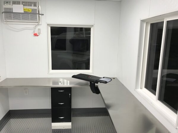 Stainless Steel Counter-Optional