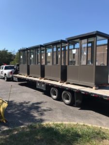 Prefab Guard Shacks