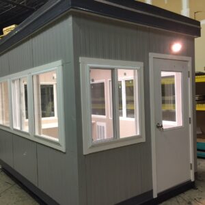 8 x 12 Guard House-PlanA-812GHA