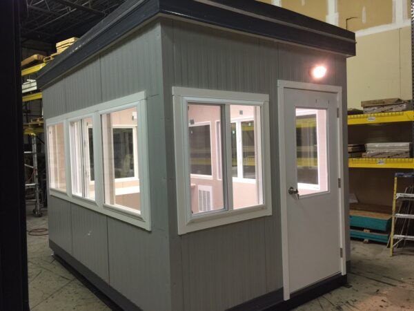 8 x 12 Guard House-PlanA-812GHA