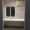 8 x 10 Guard House with Restroom-Interior