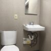 8 x 14 Guard House-Restroom-Interior