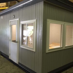 8 x 14 Guard House-Restroom-814GHR