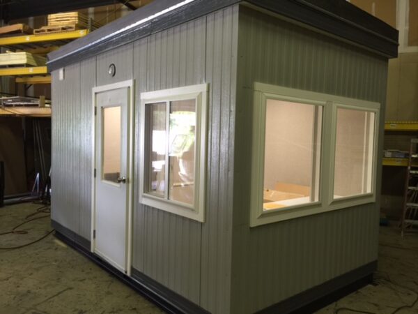 8 x 14 Guard House-Restroom-814GHR