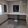 8 x 12 Guard House-Interior