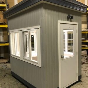 6 x 8 Guard House-Verona A-68GHA