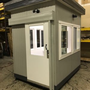 Guard House Sliding Door