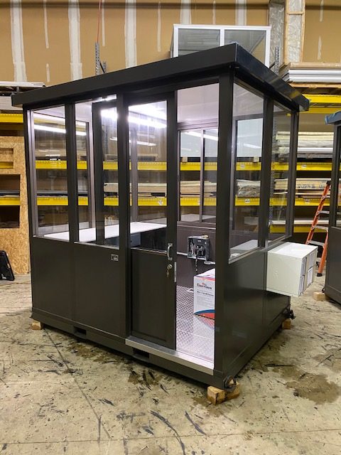 6 x 8 Guard Booth